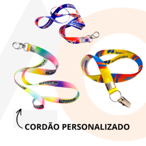 Cordões Personalizados - 20mm